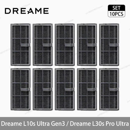 Dreame L10s Ultra Gen3 / L30s Pro Ultra Robot Vacuum Cleaner Accessories Main Side Brush Mop Cloth Hepa Filter Dust Bag Spare