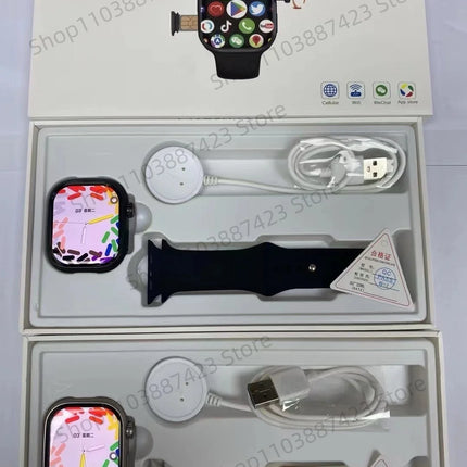 CD99 watch X 5G smartwatch 2.29inch AMOLED 5G LTE smart watch with 180 ° rotary camera GPS WiFi SIM card slot health monitoring