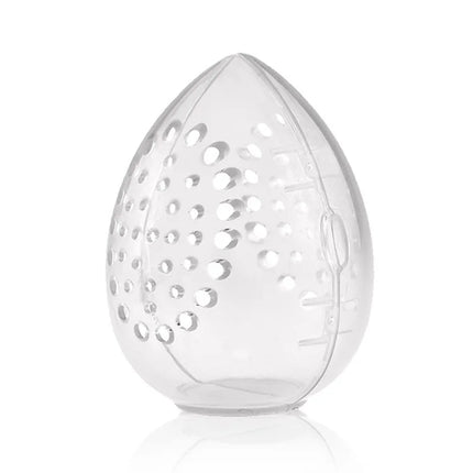 Makeup Sponge Case Beauty Blender Holder Puff Case Make Up Accessories Cosmetics Holder Empty Cosmetic Transparent Puffs Box