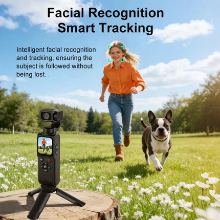4K Ultra HD Sports Action Camera, WiFi, 0.96" IPS Screen, Portable Mini DV Video Recorder for Cycling Outdoor Sports Vlog