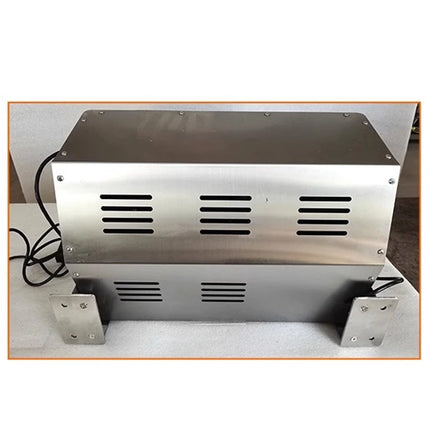 DR-5V/6V Electric Pizza Dough Roller Sheeter Machine Wall Hanging Suitable for Noodle Pizza Equipment Commercial Home 220V/110V
