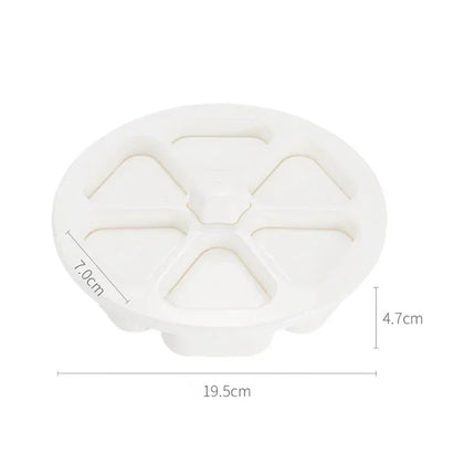6 in 1 Sushi Maker Box Onigiri Mold Triangle Sushi Mold Rice Ball Mold Press Making Storing Sushi Lunch Bento