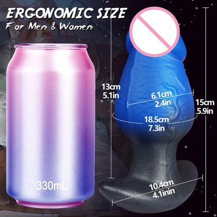 New Realistic Hand Dildo Liquid Silicone Monster Anal Plug Fist Dildo SM Anal Plug Vaginal G-spot Pleasure masturbation sex toys