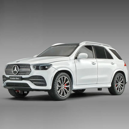 1:24 Mercedes Benz GLE350 Off Road SUV Alloy Metal Diecast Model Car Desktop Decoration Display Ornament Holiday Present For Boy