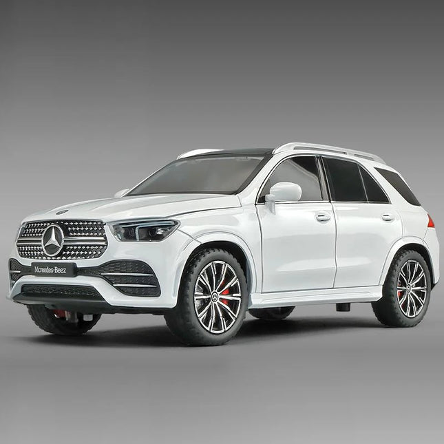 1:24 Mercedes Benz GLE350 Off Road SUV Alloy Metal Diecast Model Car Desktop Decoration Display Ornament Holiday Present For Boy