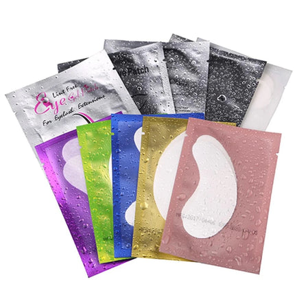50pairs eye patches eyelash extension under eyelashes fake lashes stickers lash extension supplies patches for building eyelid