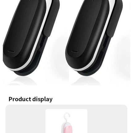 1 Pack Sealing Machine Mini Portable Sealing Clip Hand Pressure Heat Sealing Machine Food Fruit Snacks Preservation Small Tools