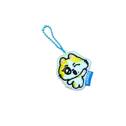 New 10cm JUNGWON Plush Pendant Kawaii JAKE HEESEUNG Jay Cos Animal Mini Stuffed Doll Keychain Toy For Fans Gifts