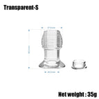 Transparent Size S