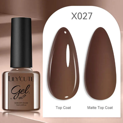 LILYCUTE 5ml Super Bright Silver Metallic Painting Liner Gel Nail Polish Drawing Stripe Graffiti Mirror Pull Line UV Gel Varnish