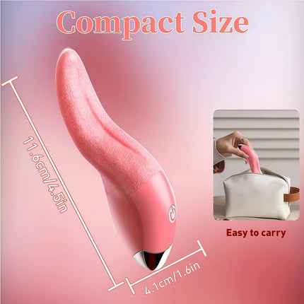 10 Modes Tongue Licking Vibrator for Women G Spot Clitoral Stimulator Dildo Nipple Female Masturbator Vibrators Sex Toys Aldult