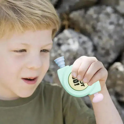 Single Or Double Mode Kids BopSeries Game With Volume Button Handheld Game For Kids Boys And Girls (Random Color)