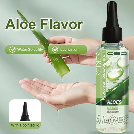 100ml Lickable Fruit-flavored Lubricating Oil for Adult Sex Water-Based Lubricating Fluid Wash-Free Lubricant Couple Sexual Lube