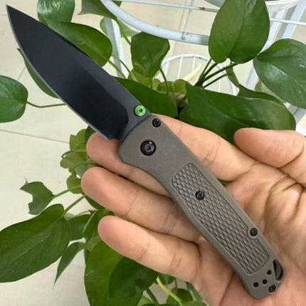 2026 NEW BM 535 Folding Knife Pocket Camping Hiking Outdoor Knife S30V Blade Nylon Glass Fiber Handle EDC