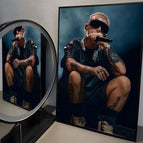 Black2 / 50X70cmNoframe