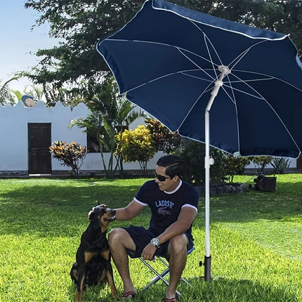 Portable Umbrella Base Metal Bracket Is Suitable for Flag Fishing Rod Outdoor Park Beach Ground Soil Grass Use Umbrella Base