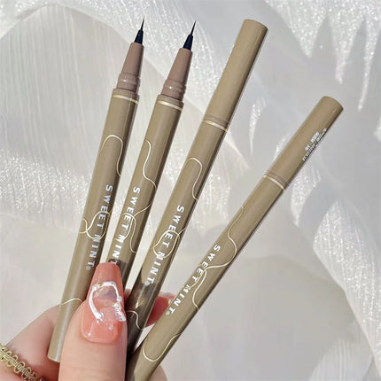 Liquid Eyebrow Pencil Waterproof Eyebrow Pen 0.005MM Ultra Thin Head Eyebrow Pen Sweatproof Eye Eyebrown Eyebrow Enhancers
