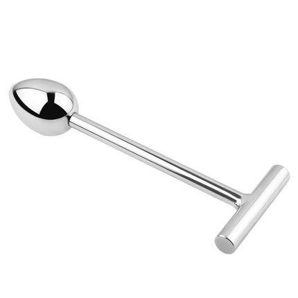 5 Size Ball Anal Plug Wand Sex Toy Prostate Massager Long Metal Butt Plug Dilator Anal Ball Stick Adult Goods G Spot Stimulate