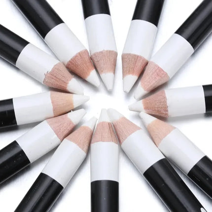 New White Eyeliner Makeup Lasting Smooth Easy To Wear Eyes Brightener Waterproof Fashion Eyes Liner Pencils Eye Makeup Tools