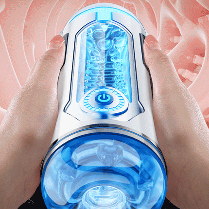Electric Male Masturbation Cup App Control Strong Vibration Frequency Multiple Pleasures Real Vaginal Sex Machine Toys For Men