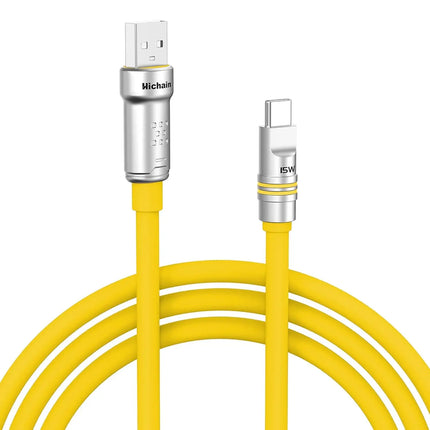 1.2M/2M USB A To USB C Fast Charging Cable PD15W 480Mbps Data Transfer Cord USB To C Cable For Phones Laptop Tablets
