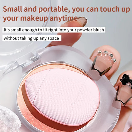 35Pcs Pro Sponge Set-Hydrophilic Latex-Free Blenders for Foundation/Concealer/Contour | Pore-Blurring Travel Kit All Skin Types