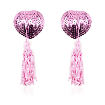 2025 Sexy Exotic Accessories Women Lingerie Sequin Tassel Breast Bra Nipple Cover Pasties Stickers Petals Clothing