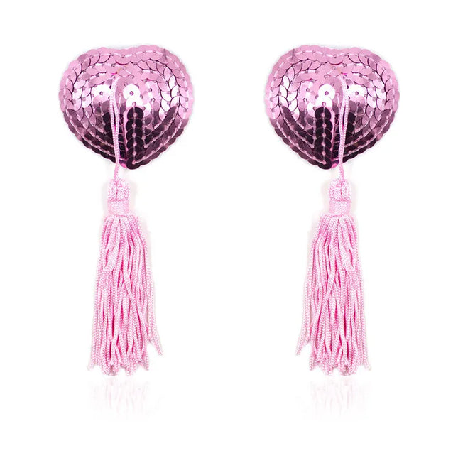 2025 Sexy Exotic Accessories Women Lingerie Sequin Tassel Breast Bra Nipple Cover Pasties Stickers Petals Clothing