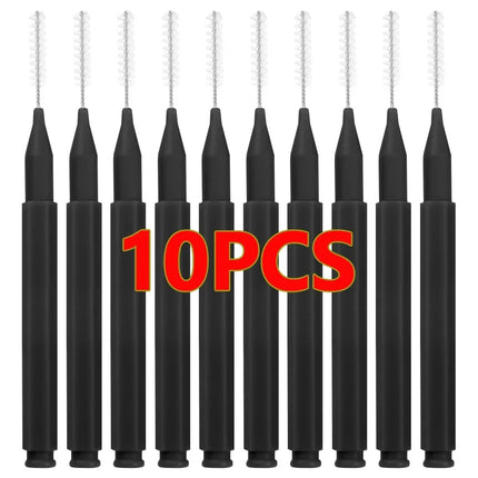 Disposable Mini Eyebrow Brush 50pcs Portable Eyelash Brow Lifting Brushes Applicators Eyelash Comb Lash Extension Beauty Brush
