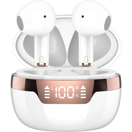 J97 TWS Bluetooth Earphone True Wireless Earbuds In-Ear Headphones Touch Control Waterproof Sports Headest With Mic For Phone