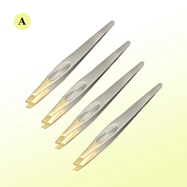 Makeup Tools DIY lashes Tweezers Eyebrow Tweezers Hair Clip