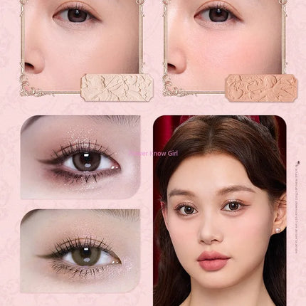 Flowerknows Strawberry Cupid Collection Facial Complexion Palette Blush Eyeshadow Highlighter Flower Know Face Bronzer Palette