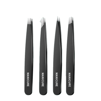 Professional Eyebrow Tweezers Set Stainless Steel Tweezers for Removing Blackhead Ingrown Hairs Eyelashes Clip Makeup Tools