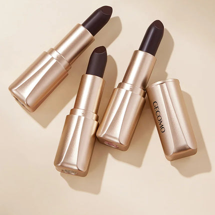 GECOMO Black Magic Lipstick - Moisturizing Gloss, Long-Lasting, Temp-Sensitive Color Change, Lip Hydration,Korean makeup