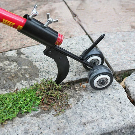No Need To Bend Down Gardening Mowing Tool Portable Gap Weeder Grass Trimmer Adjustable Length Weed Weeding Lawn Weed Remover