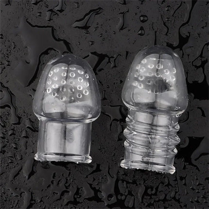 Men Granular Stimulation Sleeve Penis Ring for Men Ejaculation Delay Semen Lock Ring Adult Supplies Male Masturbation Goods