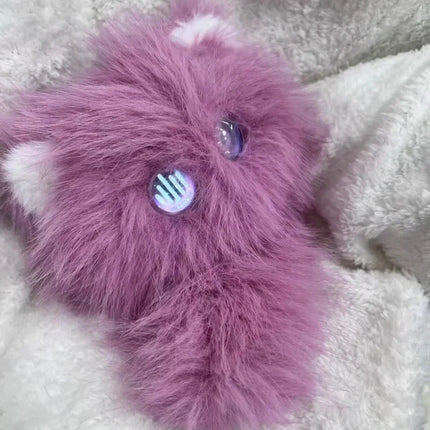 100%Genuine Ai Intelligent Toy Overseas Edition Voice Conversation Stray Cat Double Eye Emotions Wifi Interaction Accompany Doll