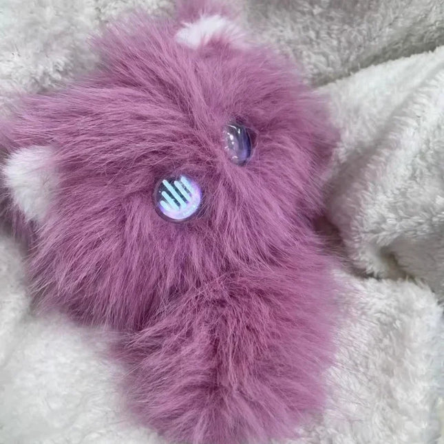 100%Genuine Ai Intelligent Toy Overseas Edition Voice Conversation Stray Cat Double Eye Emotions Wifi Interaction Accompany Doll