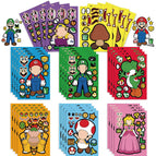 8pcs Sticker