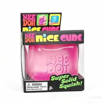 2026 HOT NEW Origina Needoh Nice Cube Sensory Stress Reliever Fidget Tool for Anxiety Focus Desk Sensory Cube for Adults & Kids