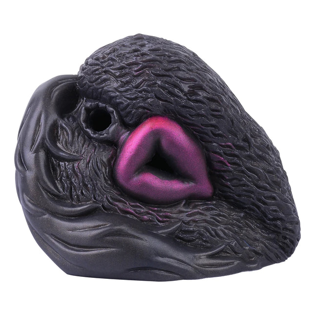 GEEBA Realistic Beast Creature Male Masturbator Soft Silicone Sex Simulation Pocket Pussy Adult Onahole Adult Sex Toys for Men