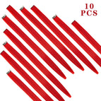 10pcs-red / 22inches / 1pc