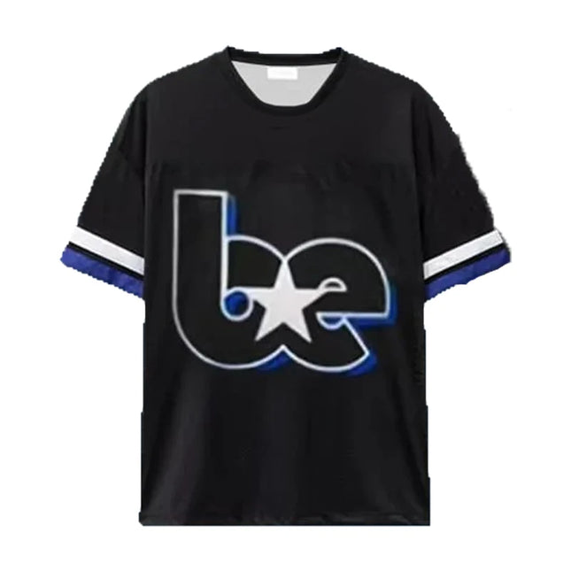2025New Summer Billie Anniversary Jersey AdultsT-shirt Quick-drying Football Training Clothes Sportswear Short-sleeved Top