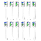 12pcs White