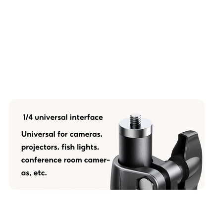 MoZhao Phone Stand Overhead Shooting Tripod Fill Light Floor-standing Telescopic Outdoor Live Photo Video Universal Camera Stand