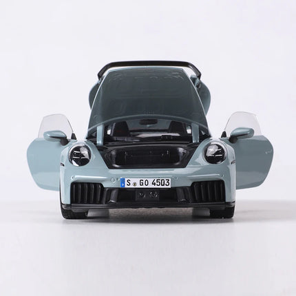 Maisto 1:18 Porsche 911 Targa 4 GTS 922.2 Open All The Doors Alloy Model Car