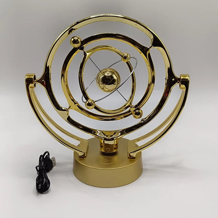 New Earth Kinetic Orbital Revolving Gadget Magnetic Pendulum Perpetual Motion Desktop Office Decor Art Toy Milky Way Model