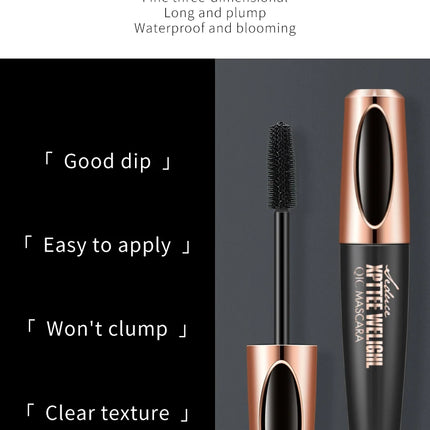 Liquid Eyeliner Pencil 4D Waterproof Mascara Set Cosmetics Eye Liner Thick Curling Mascara Eyebrow Pencil Eyes Makeup