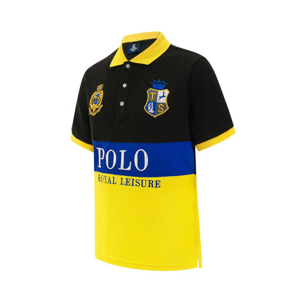 New Oversized Men's Polo Shirt Classic Great Designers Royal Leisure Button Collar T-shirt Golf Plus Size XS-7XL Male Clothing