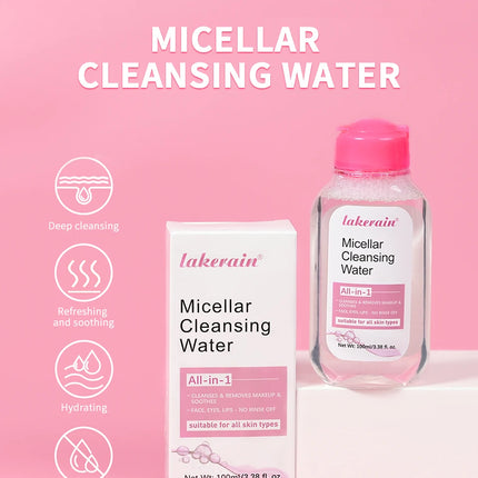 Mild Micellar Cleansing Makeup Remover Water Gentle Makeup Remover All In 1 Cleanser Rubbing Non-stimulating Korean Cosmetics